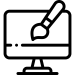 helppokäyttöisyys-ikoni